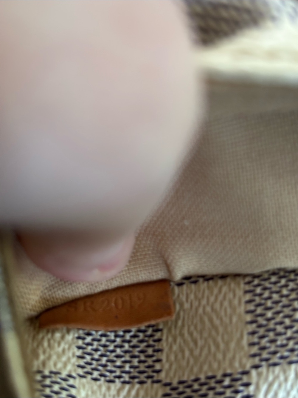 Authentic Louis Vuitton Discontinued Totally MM Tote – Damier Azur Canvas - Picture 16 of 16